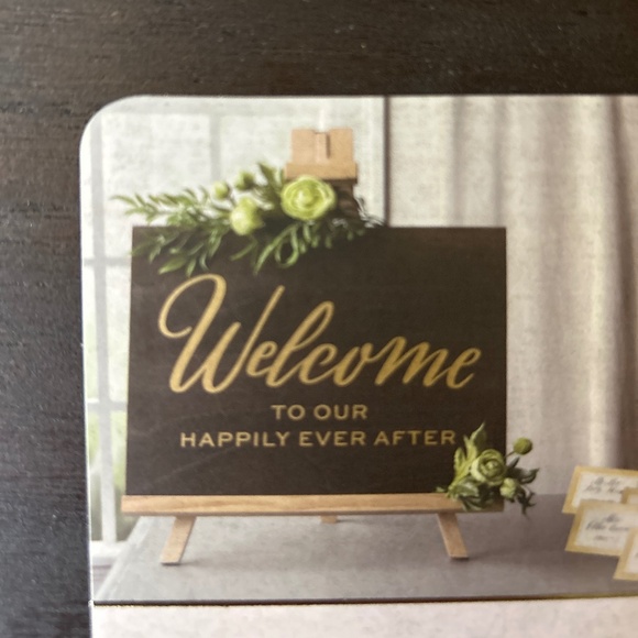 Welcome Sign - Picture 2 of 2